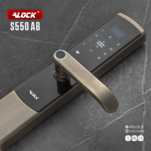 دستگیره هوشمند Alock S550 AB