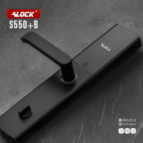 دستگیره هوشمند Alock S550+ B