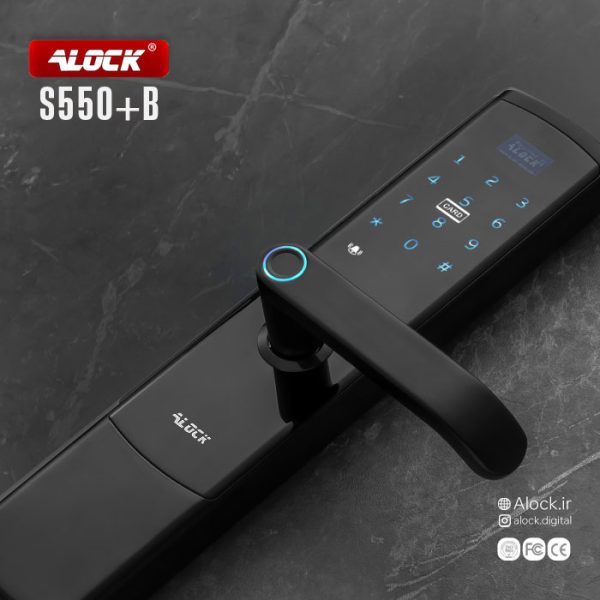 دستگیره هوشمند Alock S550+ B