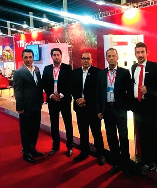 نمایشگاه خانه هوشمند آرین 2020
