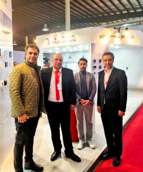 نمایشگاه خانه هوشمند آرین 2024
