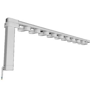 ریل پرده کناررو یکطرفه مینیمال M20