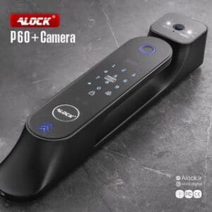دستگیره هوشمند چشمی دار Alock سری P60+Camera B