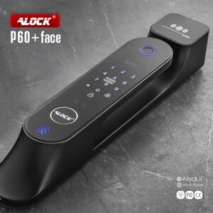دستگیره هوشمند نشخیص چهره Alock سری P60+ face B