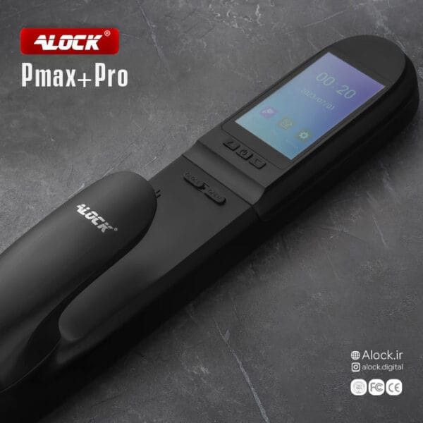 دستگیره هوشمند تشخیص چهره Alock سری Pmax+Pro B