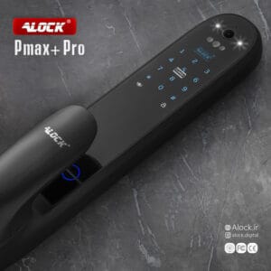 دستگیره هوشمند تشخیص چهره Alock سری Pmax+Pro B