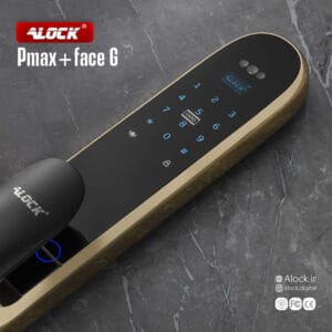 دستگیره هوشمند تشخیص چهره Alock سری Pmax Face Gold
