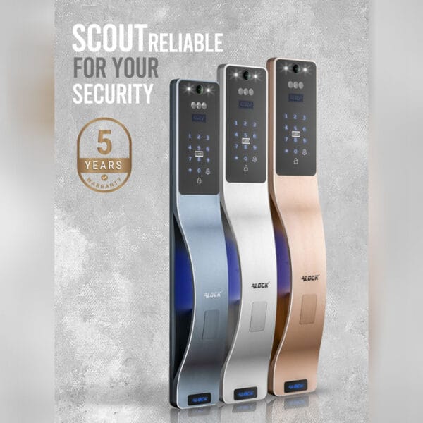 دستگیره هوشمند ALOCK سری ++Scout X1