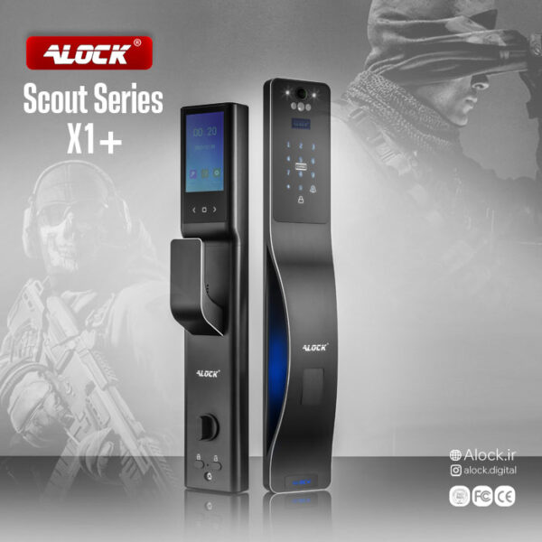 دستگیره تشخیص چهره ALOCK سری Scout series (X1+)