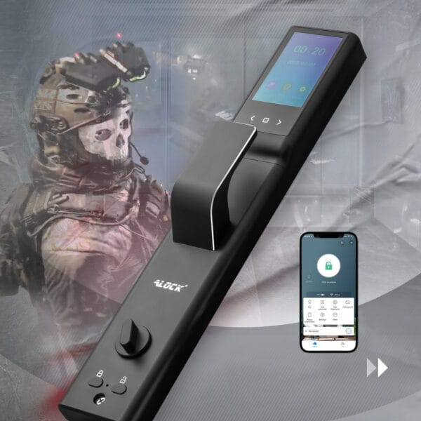 دستگیره تشخیص چهره ALOCK مدل +Scout P1