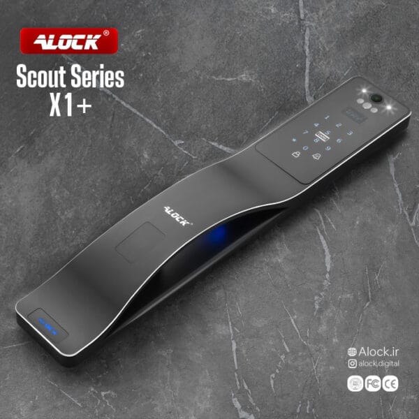 دستگیره تشخیص چهره ALOCK سری Scout series (X1+)