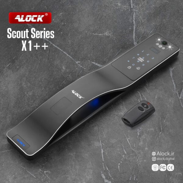دستگیره هوشمند ALOCK سری ++Scout X1