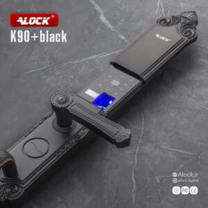 دستگیره اثر انگشتی ALOCK مدل K90 + Black