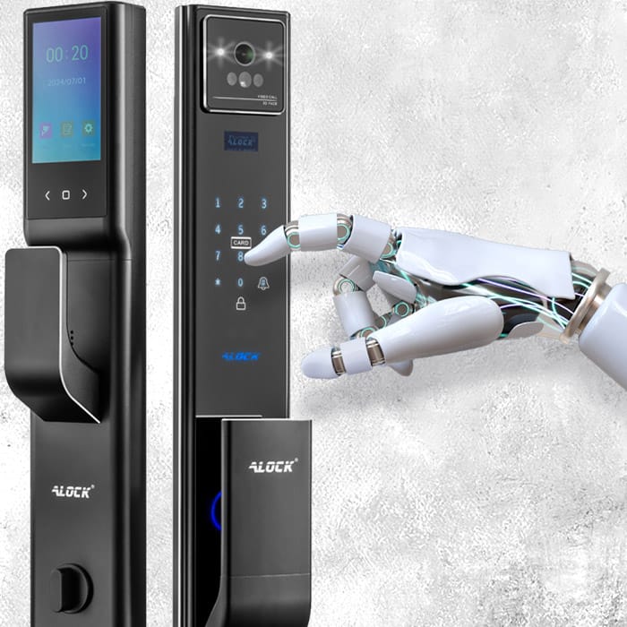 دستگیره هوشمند ALOCK مدل(++Scout (P1