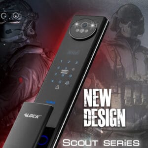 دستگیره تشخیص چهره ALOCK مدل +Scout P1