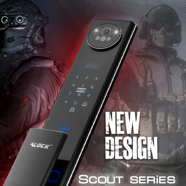 دستگیره تشخیص چهره ALOCK مدل +Scout P1