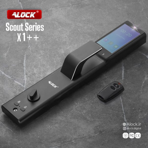 دستگیره هوشمند ALOCK سری ++Scout X1
