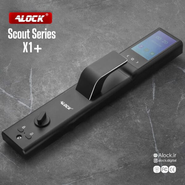 دستگیره تشخیص چهره ALOCK سری Scout series (X1+)