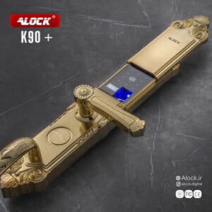 دستگیره اثر انگشتی ALOCK مدل K90 + G