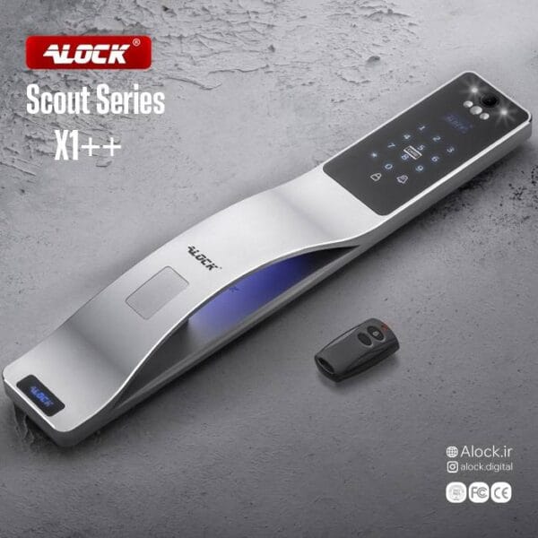 دستگیره هوشمند ALOCK مدل Scout X1++ S