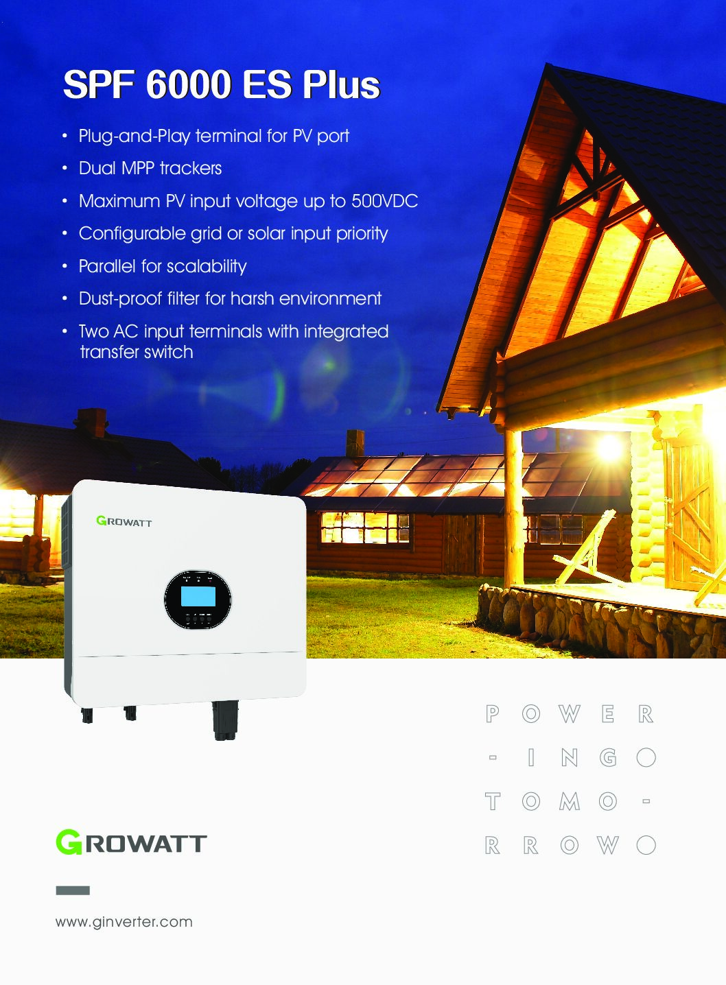 سانورتر گرووات SPF 6000 ES Plus