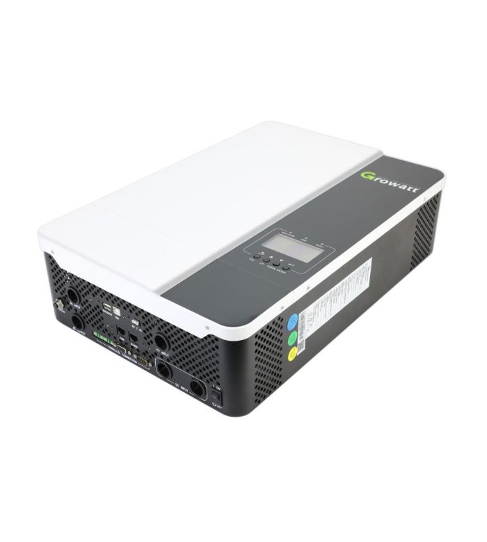 سانورتر3.5 کیلووات، 48 ولت، 80 آمپر MPPT Growatt -