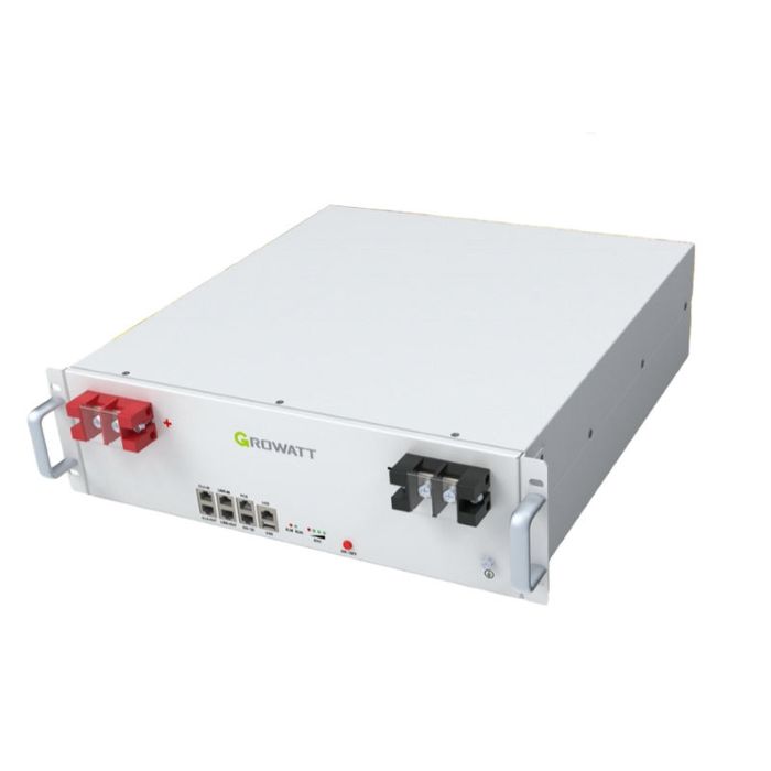 باتری لیتیومی 100 آمپر ساعت 51.2 ولت برند GROWATT