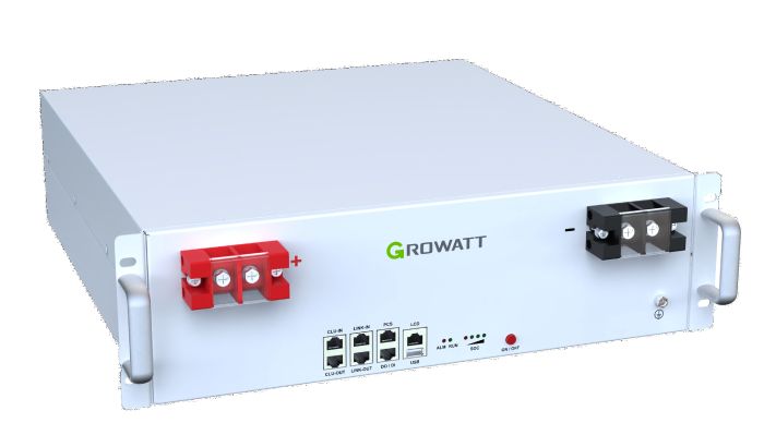 باتری لیتیومی 100 آمپر ساعت 51.2 ولت برند GROWATT