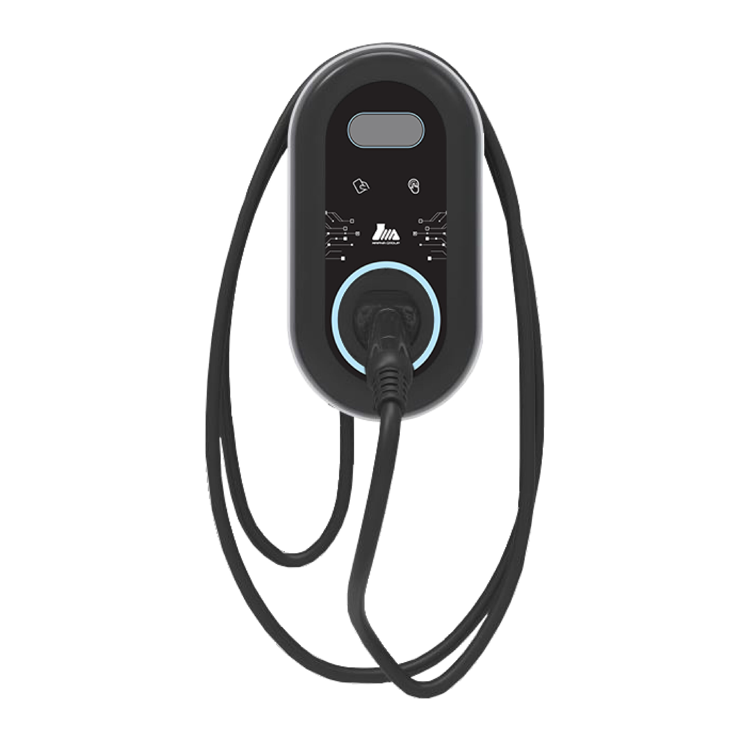 شارژر خودرو برقی AC تکفاز 7.4 کیلووات