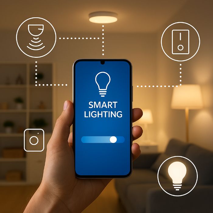 روشنایی هوشمند- صرفه جویی در انرژی