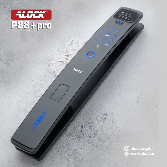 دستگیره هوشمند ALOCK مدل P88+ Pro